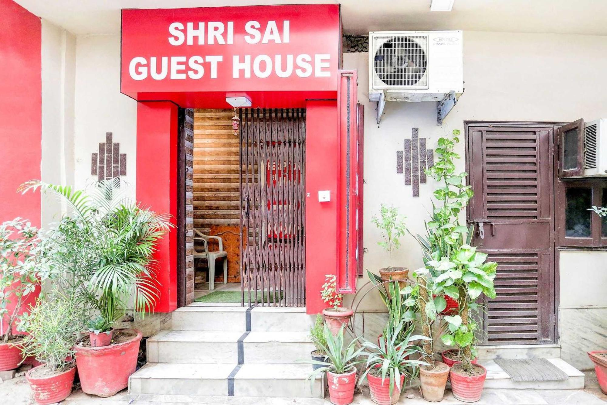 Hotel O Shri Sai Guest House دلهي المظهر الخارجي الصورة