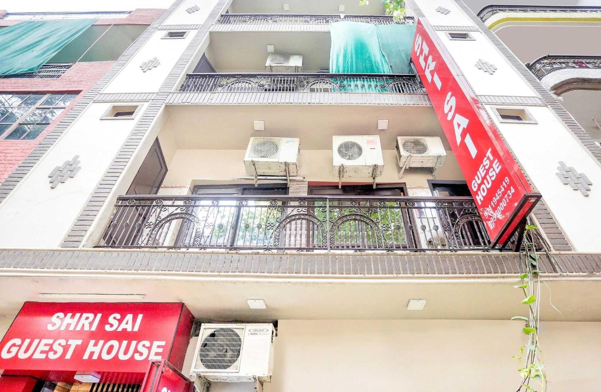 Hotel O Shri Sai Guest House دلهي المظهر الخارجي الصورة