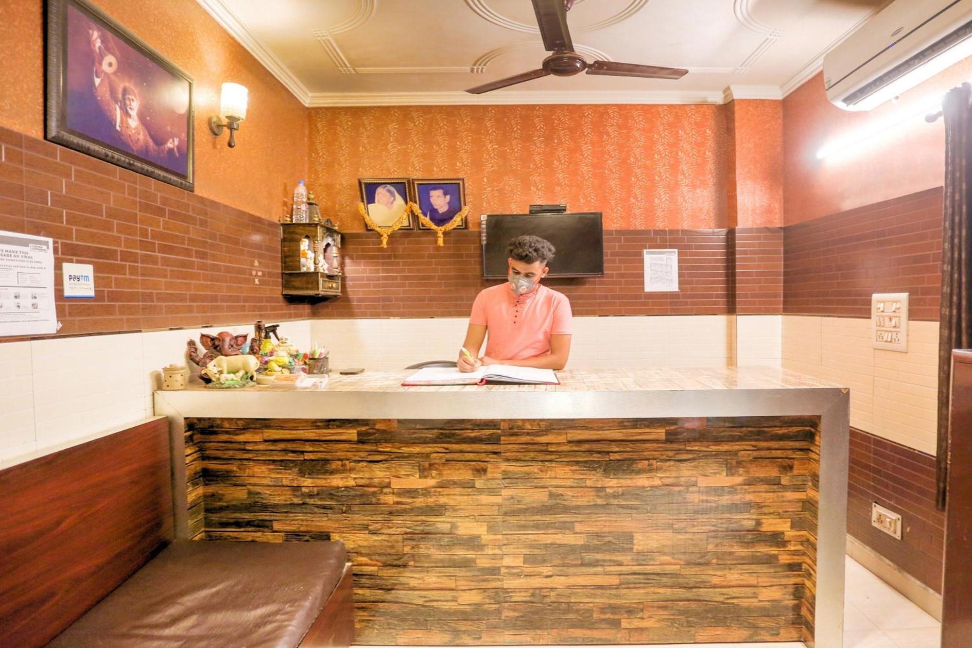 Hotel O Shri Sai Guest House دلهي المظهر الخارجي الصورة